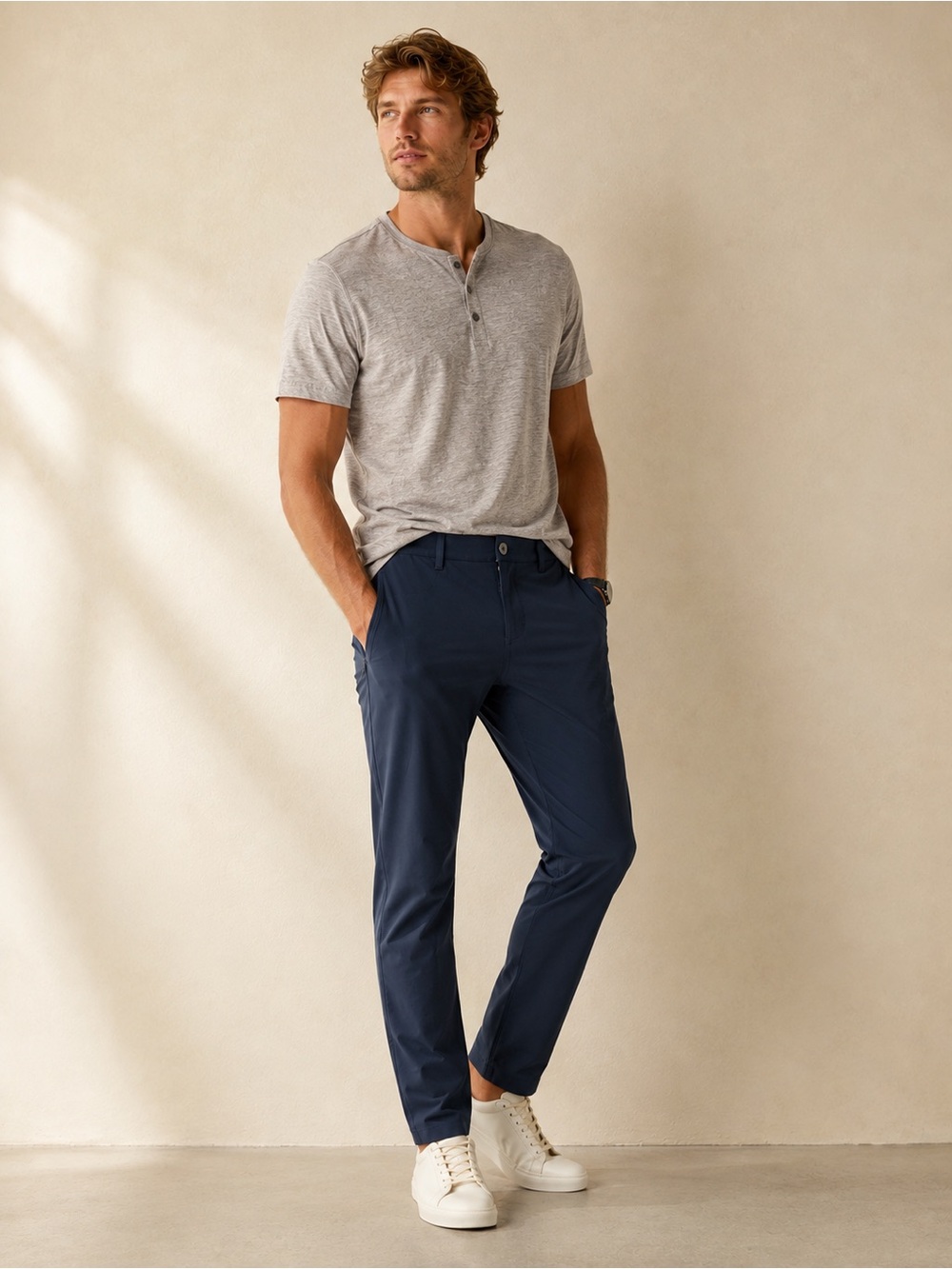 Vuori Men’s Performance Pants Navy Blue Size 33